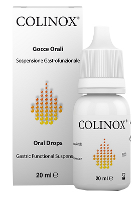 COLINOX SOSPENSIONE GASTROFUNZIONALE GOCCE OROSOLUBILI TRATTAMENTO METEORISMO AEROFAGIA COLICHE GASSOSE 20 ML - Farmacianuova.eu