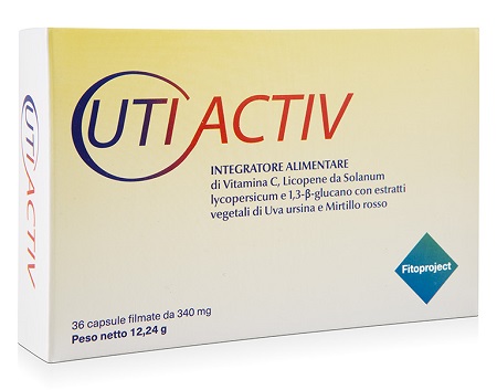 UTIACTIV 36 CAPSULE - Farmacianuova.eu
