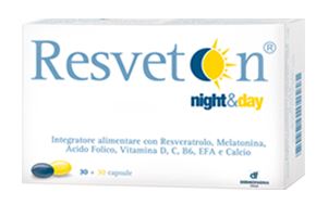 RESVETON NIGHT & DAY 60 CAPSULE - Farmacianuova.eu