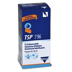 SOLUZIONE OFTALMICA TSP 1% TS POLISACCARIDE FLACONE 10 ML - Farmacianuova.eu