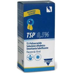 SOLUZIONE OFTALMICA TSP 0,5% TS POLISACCARIDE FLACONE 10 ML - Farmacianuova.eu