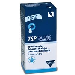 SOLUZIONE OFTALMICA TSP 0,2% TS POLISACCARIDE FLACONE 10 ML - Farmacianuova.eu
