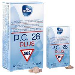 PC 28 PLUS 50TAV 410MG* - Farmacianuova.eu