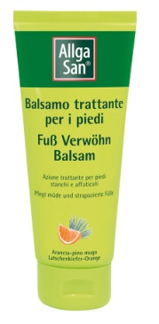 ALLGA SAN BALSAMO TRATTANTE PER I PIEDI STANCHI E AFFATICATI 100 ML - Farmacianuova.eu