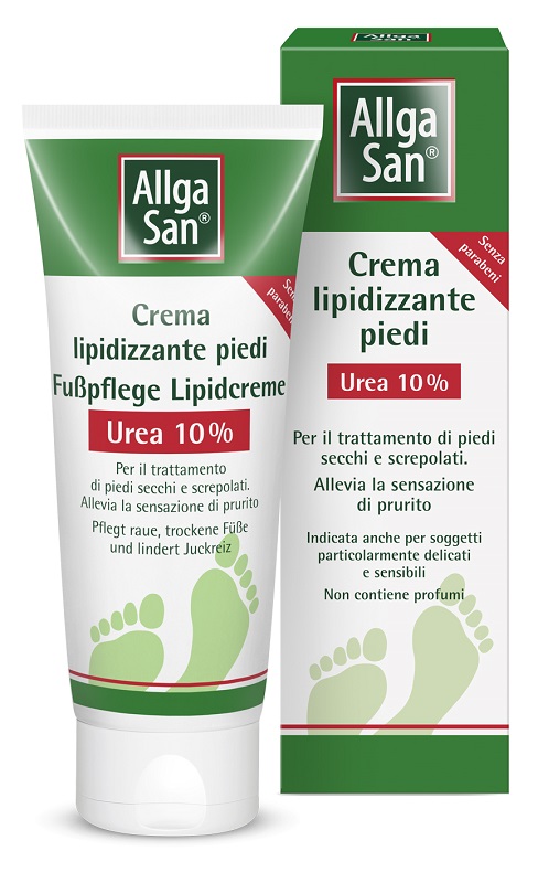 ALLGA CREMA LIPIDIZZANTE PIEDI 100 ML - Farmacianuova.eu