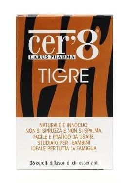 CER'8 TIGRE CUSCINETTO ADESIVO 36 PEZZI - Farmacianuova.eu