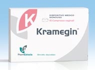 KRAMEGIN 10 COMPRESSE VAGINALI 1,3 G - Farmacianuova.eu
