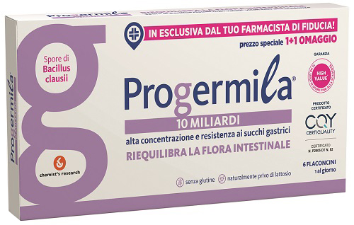 PROGERMILA 10 MILIARDI 6 FLACONCINI 10 ML - Farmacianuova.eu