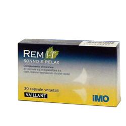 REM LT SONNO RELAX 30 CAPSULE - Farmacianuova.eu