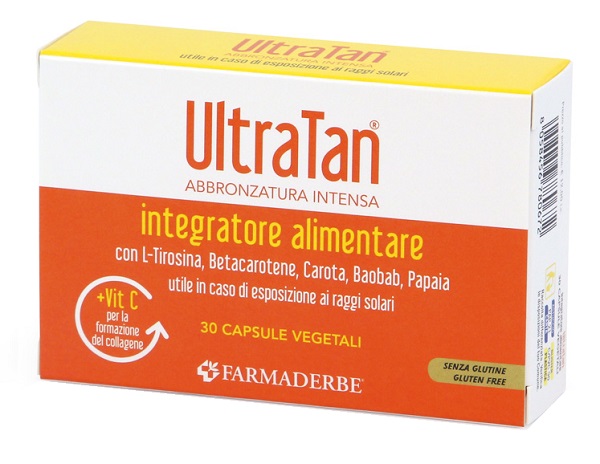 ULTRA TAN 30 CAPSULE - Farmacianuova.eu