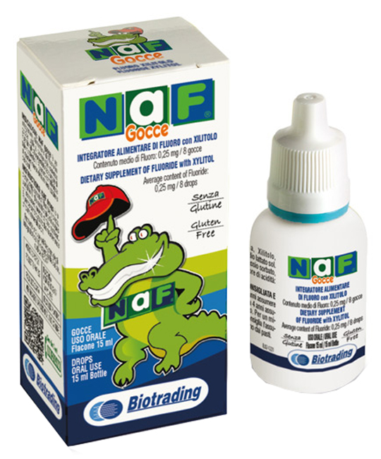 NAF GOCCE 15 ML - Farmacianuova.eu