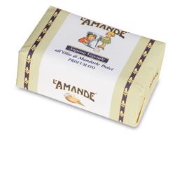 L'AMANDE MARSEILLE SAPONE VEGETALE OLIO MANDORLE DOLCI 200 G - Farmacianuova.eu