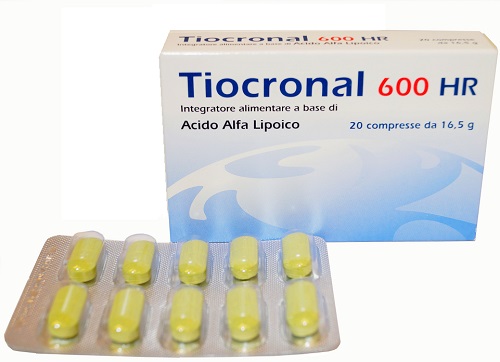 TIOCRONAL 600 HR 20 COMPRESSE - Farmacianuova.eu