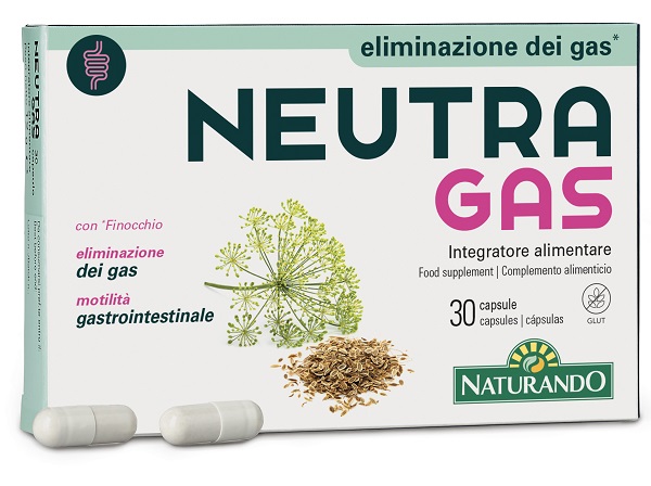 NEUTRAGAS 30 CAPSULE - Farmacianuova.eu
