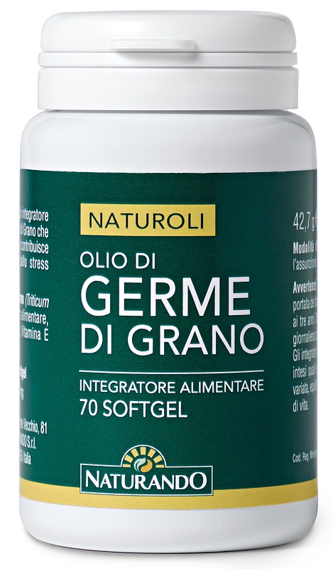 NATUROLI OLIO DI GERME DI GRANO 70 CAPSULE SOFTGEL - Farmacianuova.eu