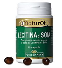 I NATUROLI LECITINA DI SOIA 70 CAPSULE - Farmacianuova.eu