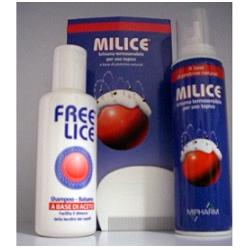 MILICE MULTIPACK SCHIUMA + SHAMPOO - Farmacianuova.eu