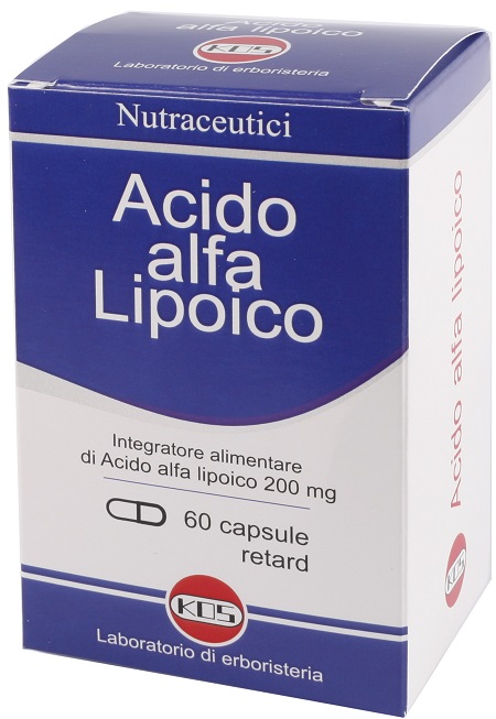 ACIDO ALFA LIPOICO 60 CAPSULE - Farmacianuova.eu