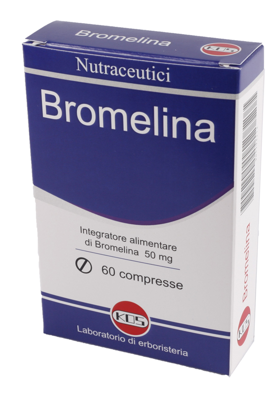 BROMELINA 60 COMPRESSE - Farmacianuova.eu