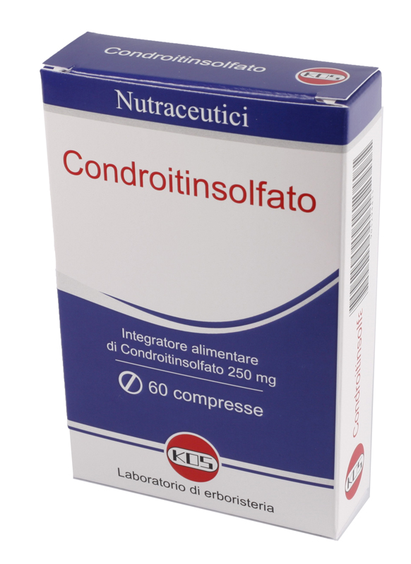 CONDROITIN SOLFATO 60 COMPRESSE - Farmacianuova.eu