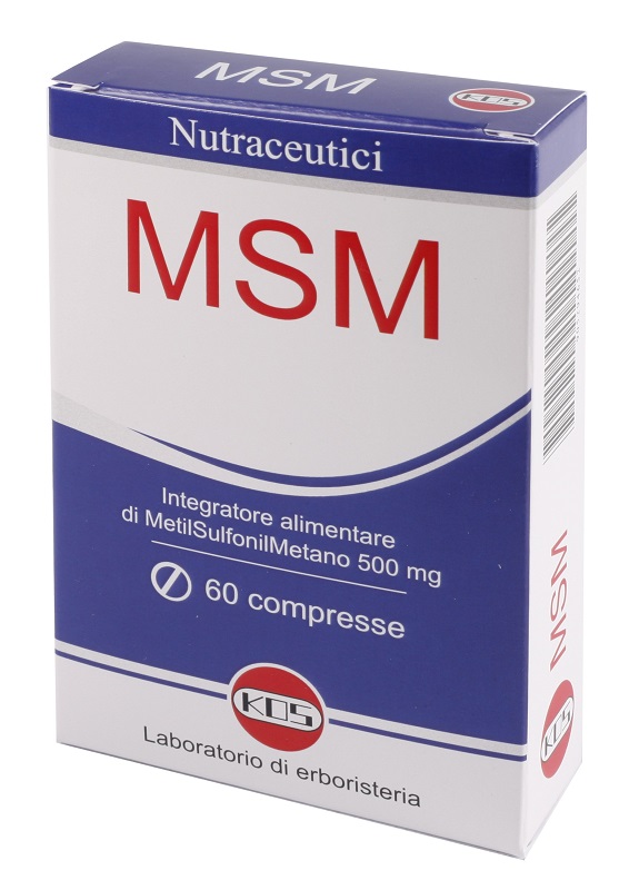 MSM 60 COMPRESSE - Farmacianuova.eu