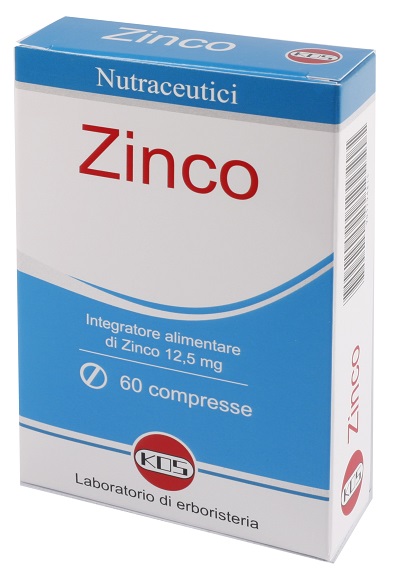 ZINCO 60 COMPRESSE - Farmacianuova.eu