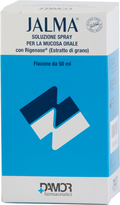 JALMA SOLUZIONE SPRAY PER LA MUCOSA ORALE 50 ML CON NEBULIZZATORE - Farmacianuova.eu