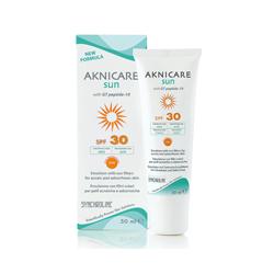 CREMA PROTETTIVA SOLARE PER PELLE ACNEICA SPF 30 TUBETTO 50 ML - Farmacianuova.eu