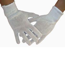 GUANTI FILO COTONE POLSINO ELASTICO 8 - Farmacianuova.eu