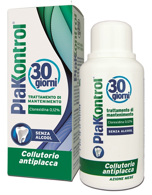 PLAKKONTROL 30 GIORNI COLLUTORIO 250 ML - Farmacianuova.eu