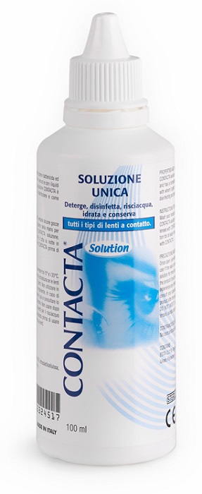 SOLUZIONE UNICA ISOTONICA CONTACTA 100ML - Farmacianuova.eu