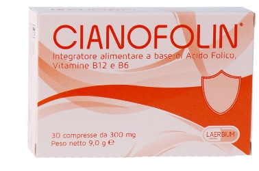 CIANOFOLIN 30 COMPRESSE GASTROPROTETTE 9 G - Farmacianuova.eu