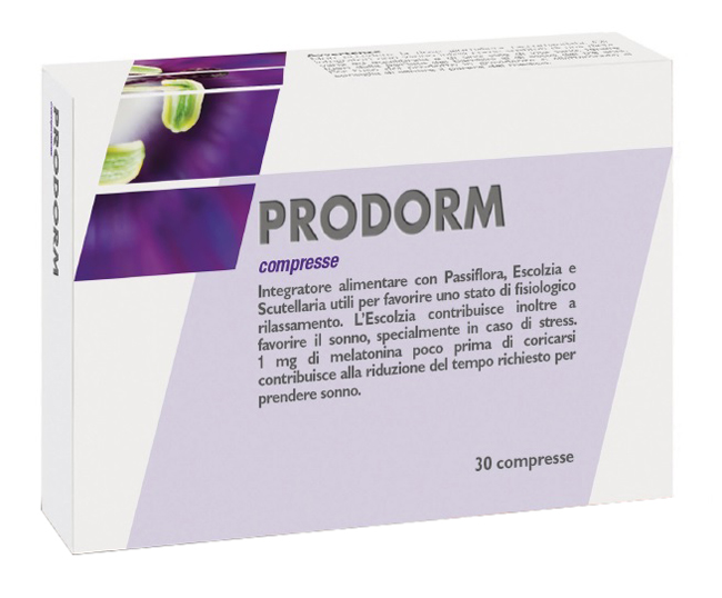 PRODORM 30 COMPRESSE - Farmacianuova.eu