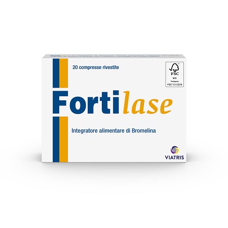 FORTILASE 20 COMPRESSE - Farmacianuova.eu