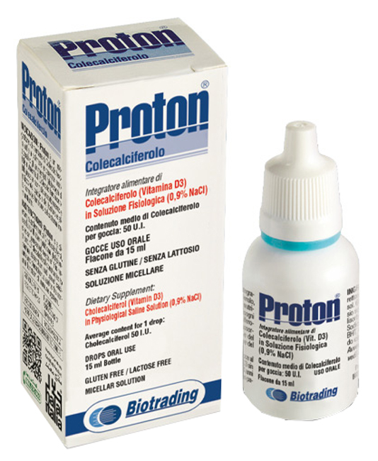 PROTON GOCCE 15 ML - Farmacianuova.eu