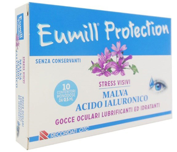 EUMILL PROTECTION GOCCE OCULARI 10 FLACONCINI MONODOSE 0,5 ML - Farmacianuova.eu
