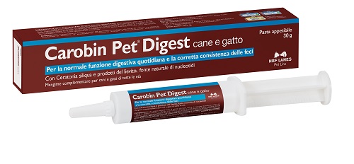 CAROBIN PET DIGEST PASTA APPETIBILE 30 G - Farmacianuova.eu