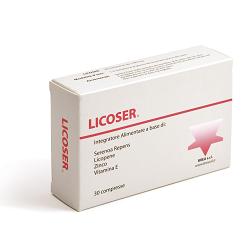 LICOSER 30 COMPRESSE - Farmacianuova.eu