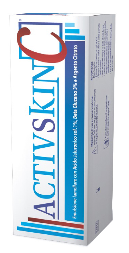 EMULSIONE IAMELLARE ACTIV SKIN CON ACIDO JALURONICO 1% BETA GLUCANO 3% E ARGENTO CITRATO 30 ML - Farmacianuova.eu