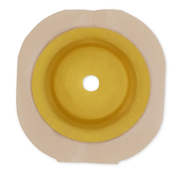 PLACCA CVX C/ADES FLANGIA FLOTTANTE 45MM 13/25MM 5 PEZZI CONFORM2 HOLLISTER - Farmacianuova.eu
