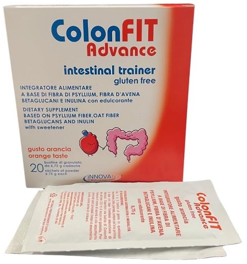 COLONFIT ADVANCE ARANCIA 20 BUSTINE - Farmacianuova.eu