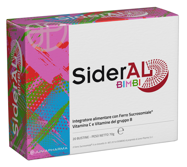 SIDERAL BIMBI 20 BUSTINE - Farmacianuova.eu