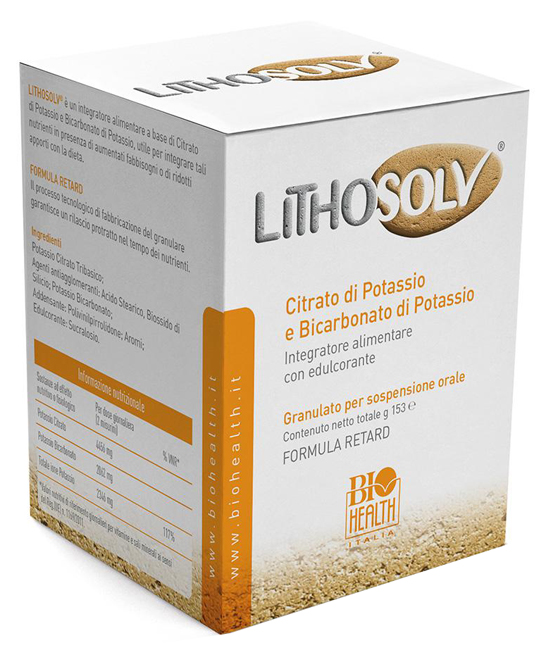 LITHOSOLV GRANULARE 153 G - Farmacianuova.eu