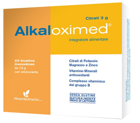 ALKALOXIMED 20 BUSTINE - Farmacianuova.eu