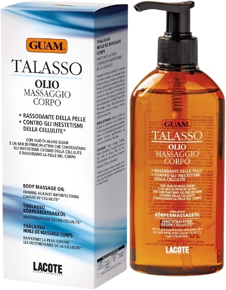 GUAM TALASSO OLIO MASSAGGIO CORPO 200 ML - Farmacianuova.eu