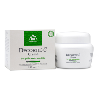 DECORTIL C CREMA VASETTO 250 ML - Farmacianuova.eu