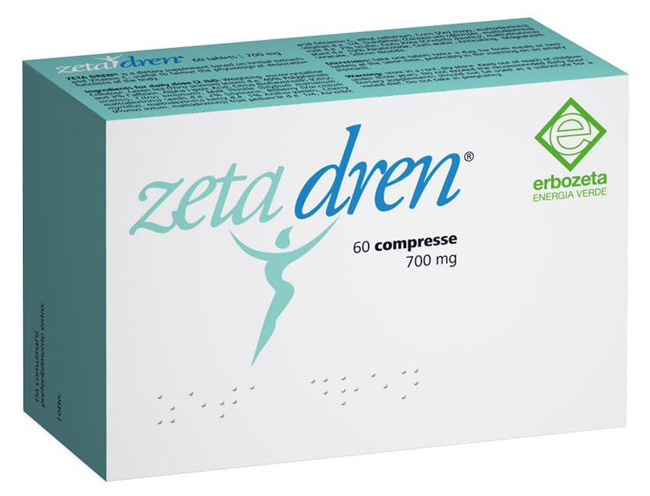 ZETA DREN 60 COMPRESSE - Farmacianuova.eu