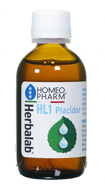 HL1 PLACIDOR HERBALAB 50 ML - Farmacianuova.eu