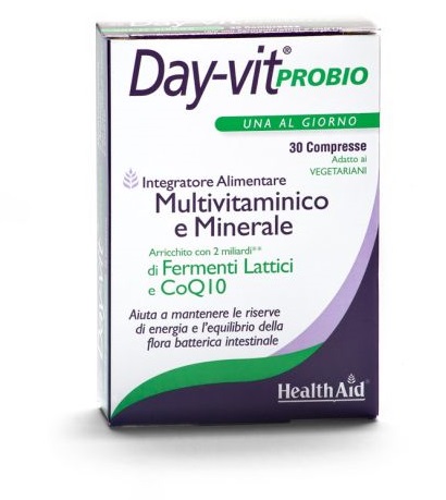 DAY VIT PROBIO 30 COMPRESSE - Farmacianuova.eu