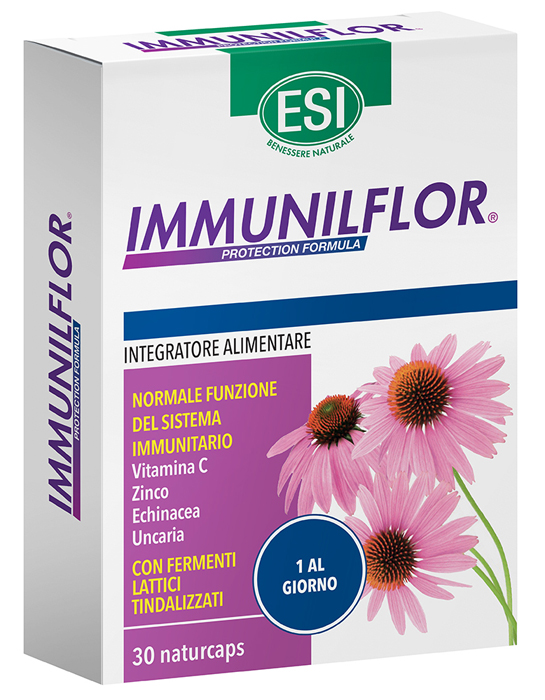 ESI IMMUNILFLOR CAPSULE 30 NATUR CAPS - Farmacianuova.eu